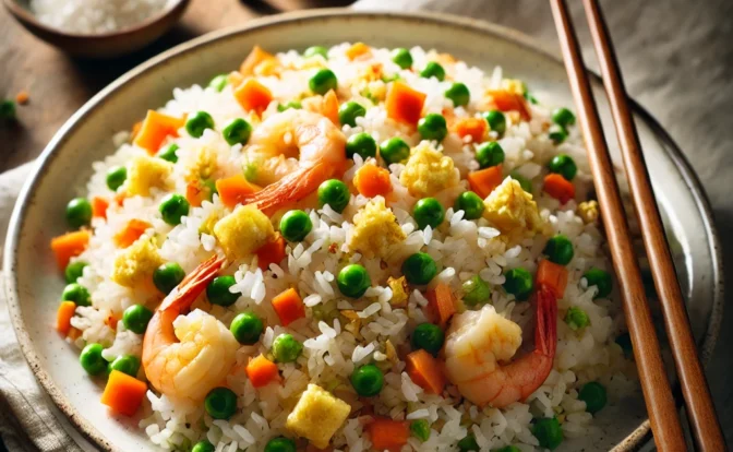ARROZ 3 DELICIAS al estilo chino