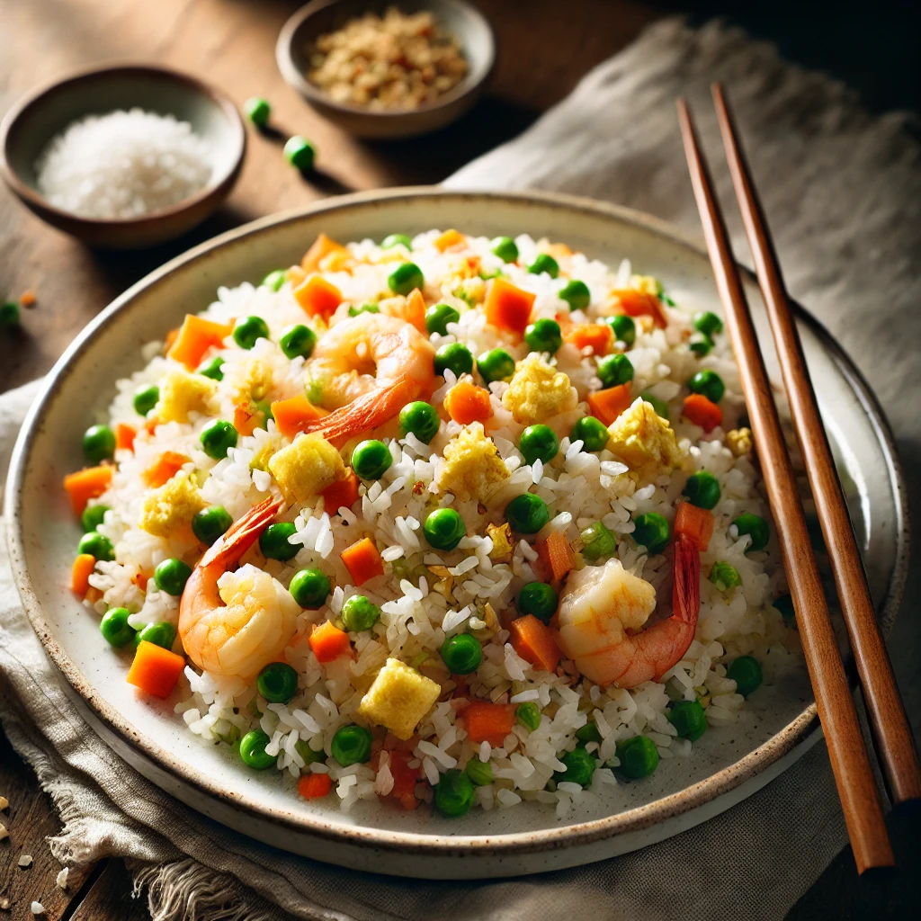 ARROZ 3 DELICIAS al estilo chino