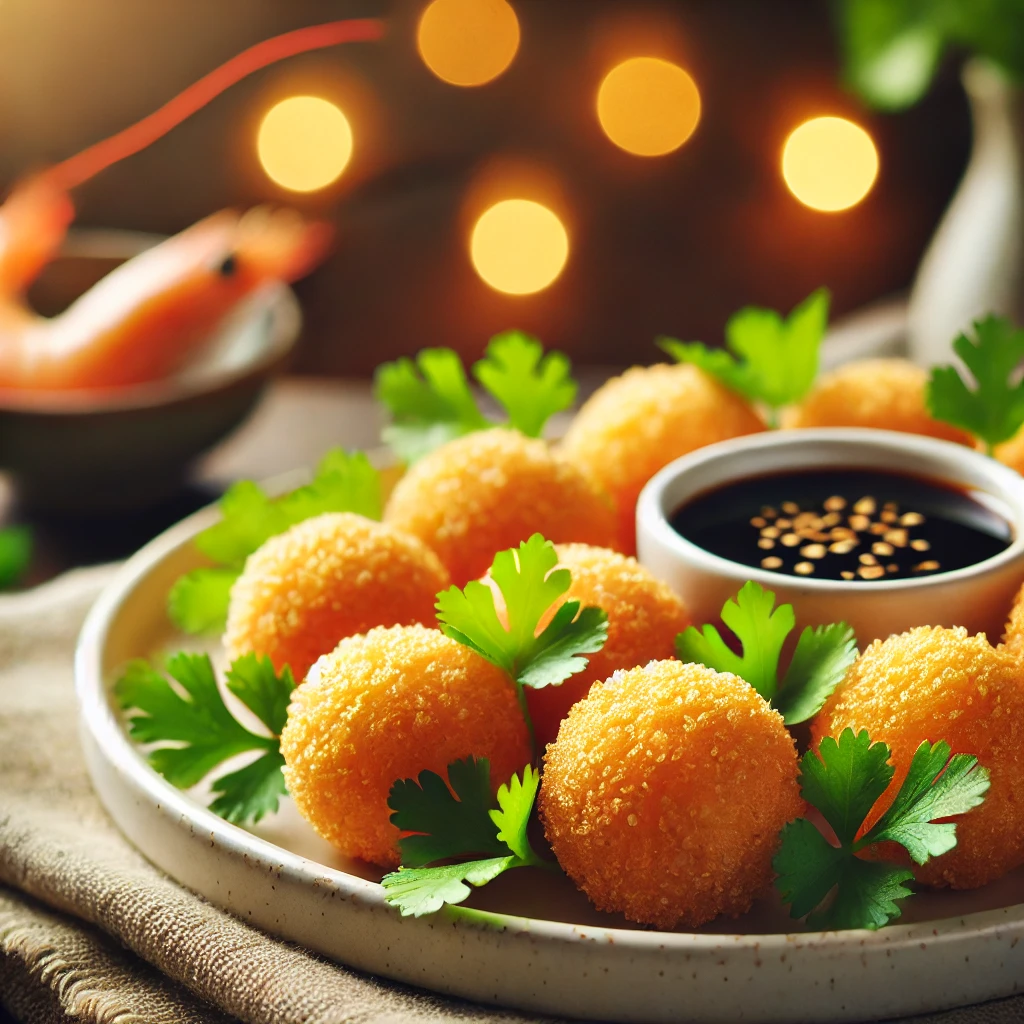 BOLITAS de GAMBAS