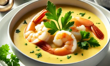 CURRY de GAMBONES estilo tailandes