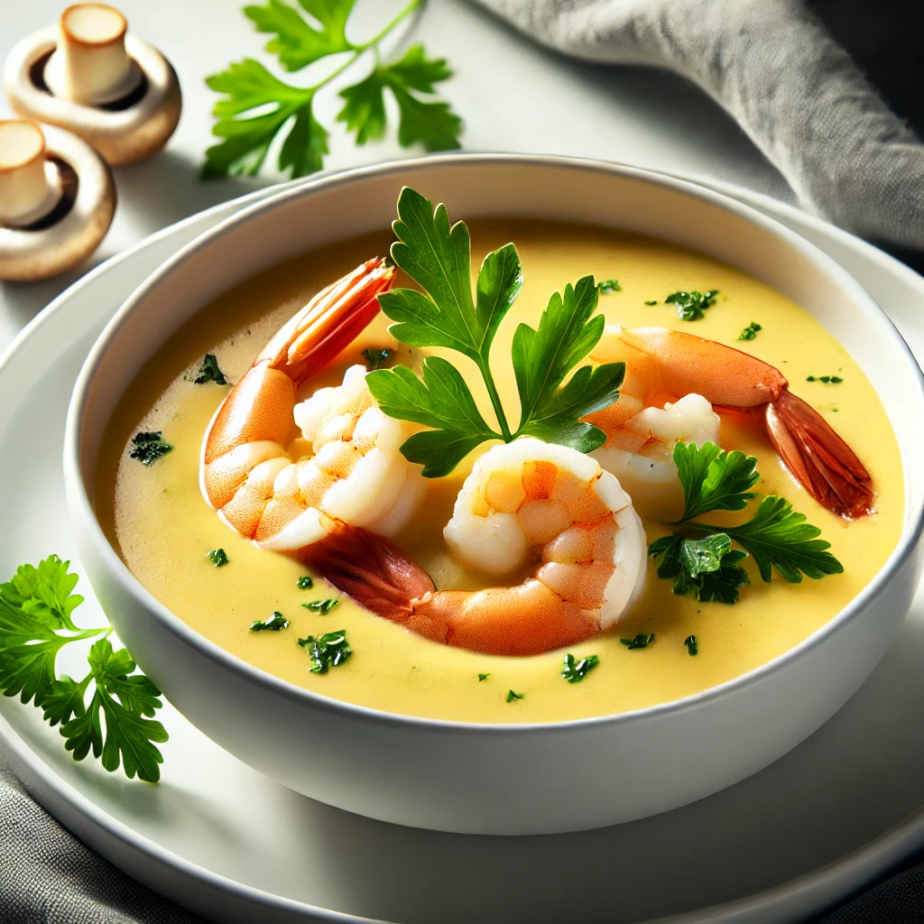 CURRY de GAMBONES estilo tailandes