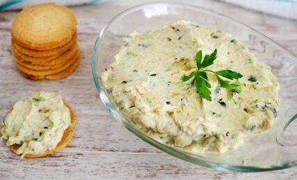 ENSALADILLA de PATATAS y GAMBAS