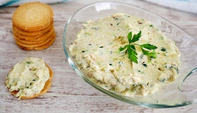 ENSALADILLA de PATATAS y GAMBAS