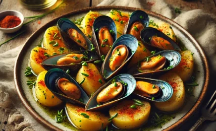 MEJILLONES AL PIMENTON