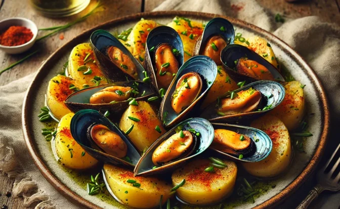 MEJILLONES AL PIMENTON