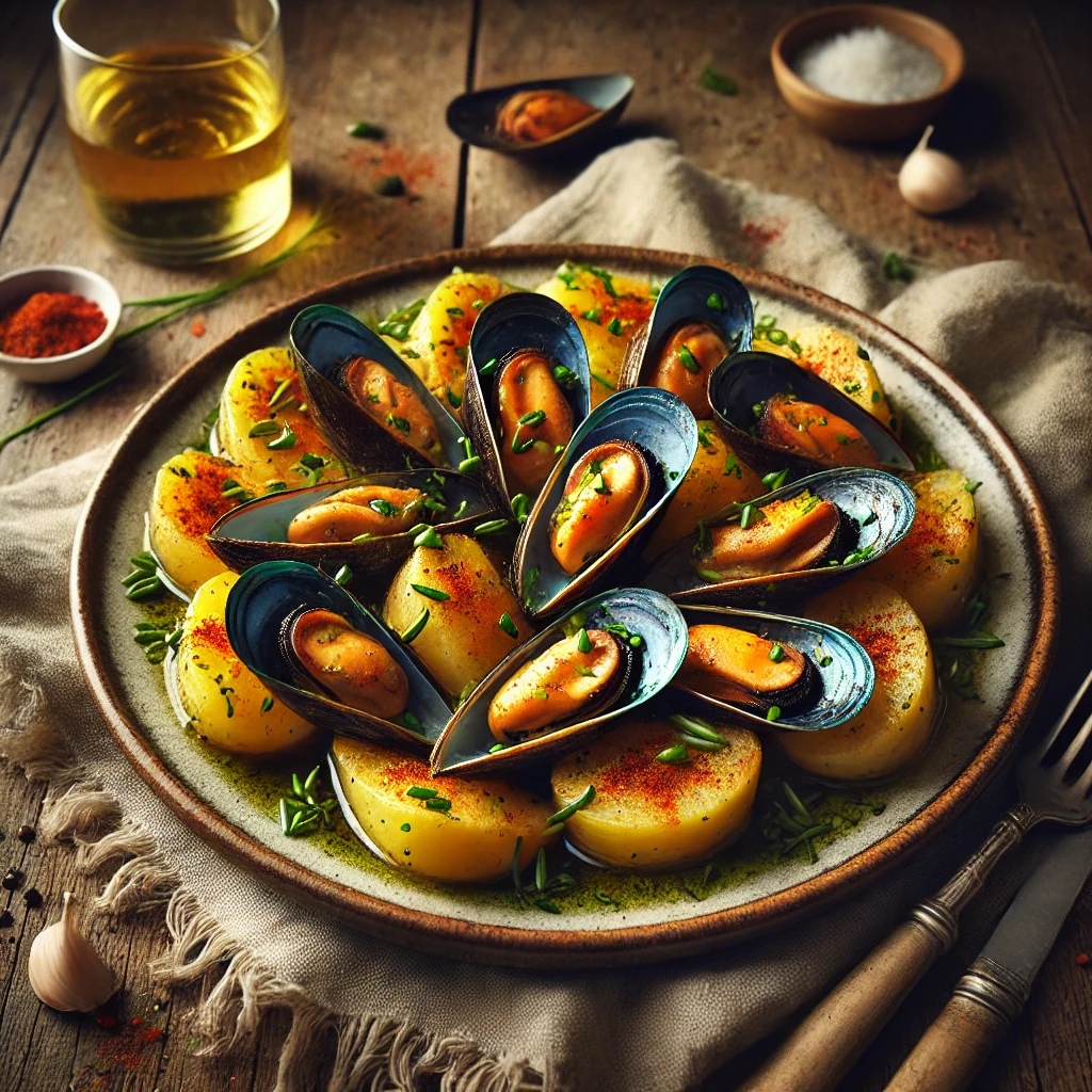 MEJILLONES AL PIMENTON