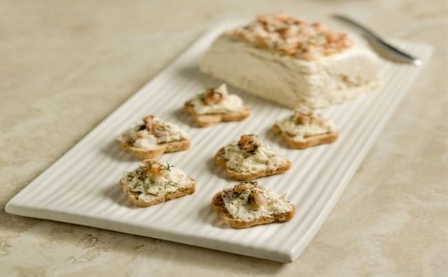 BAVAROIS o PASTEL frío de MARISCO