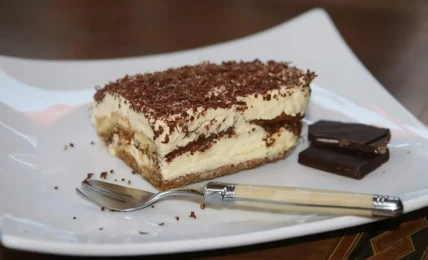Receta Postre Napoleon