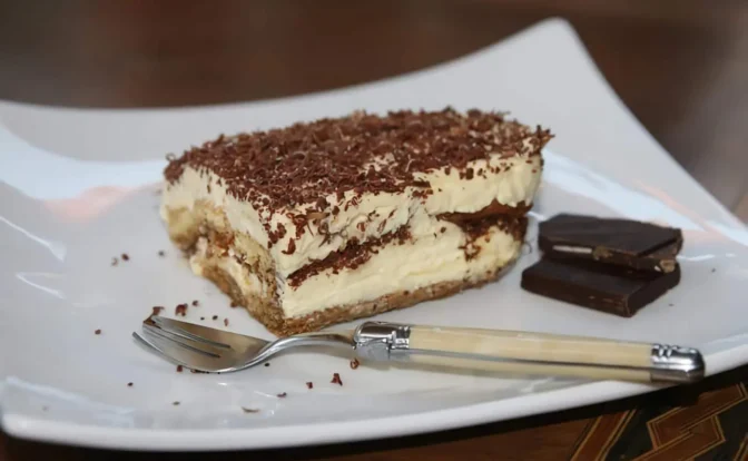 Receta Postre Napoleon