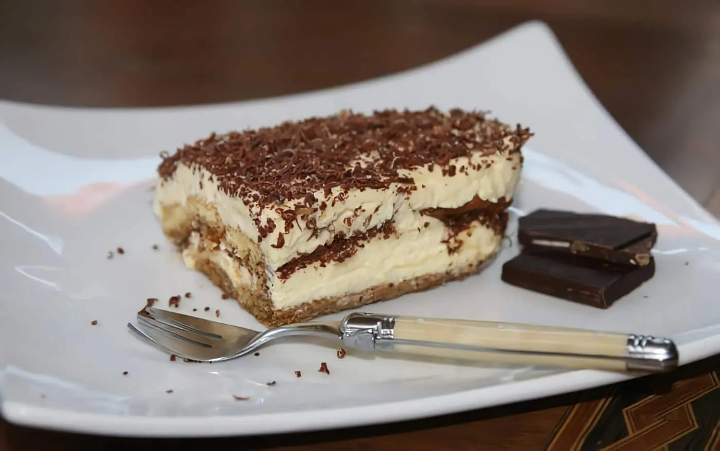 Receta Postre Napoleon