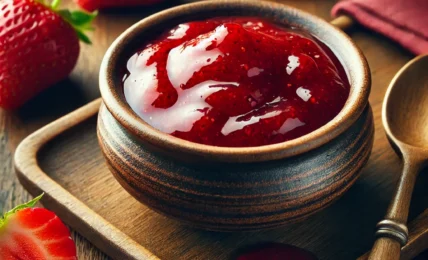 SALSA DE FRESAS