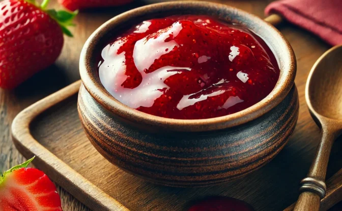 SALSA DE FRESAS