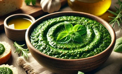 SALSA de HIERBAS aromaticas