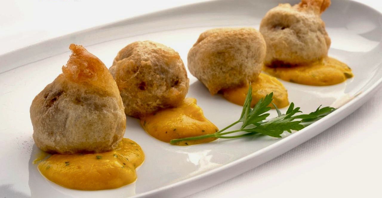 bunuelos de cocido