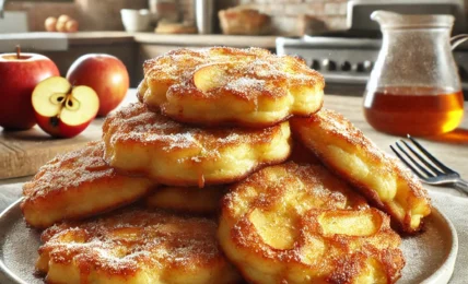 bunuelos de manzana