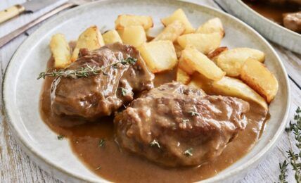 carrillada en salsa casera