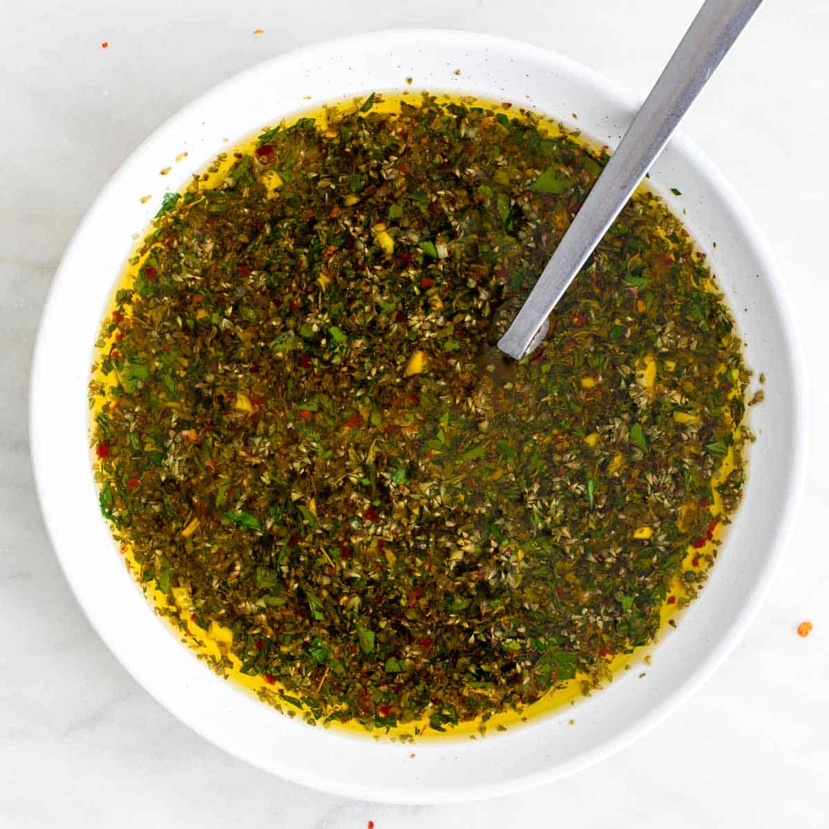 como hacer salsa chimichurri