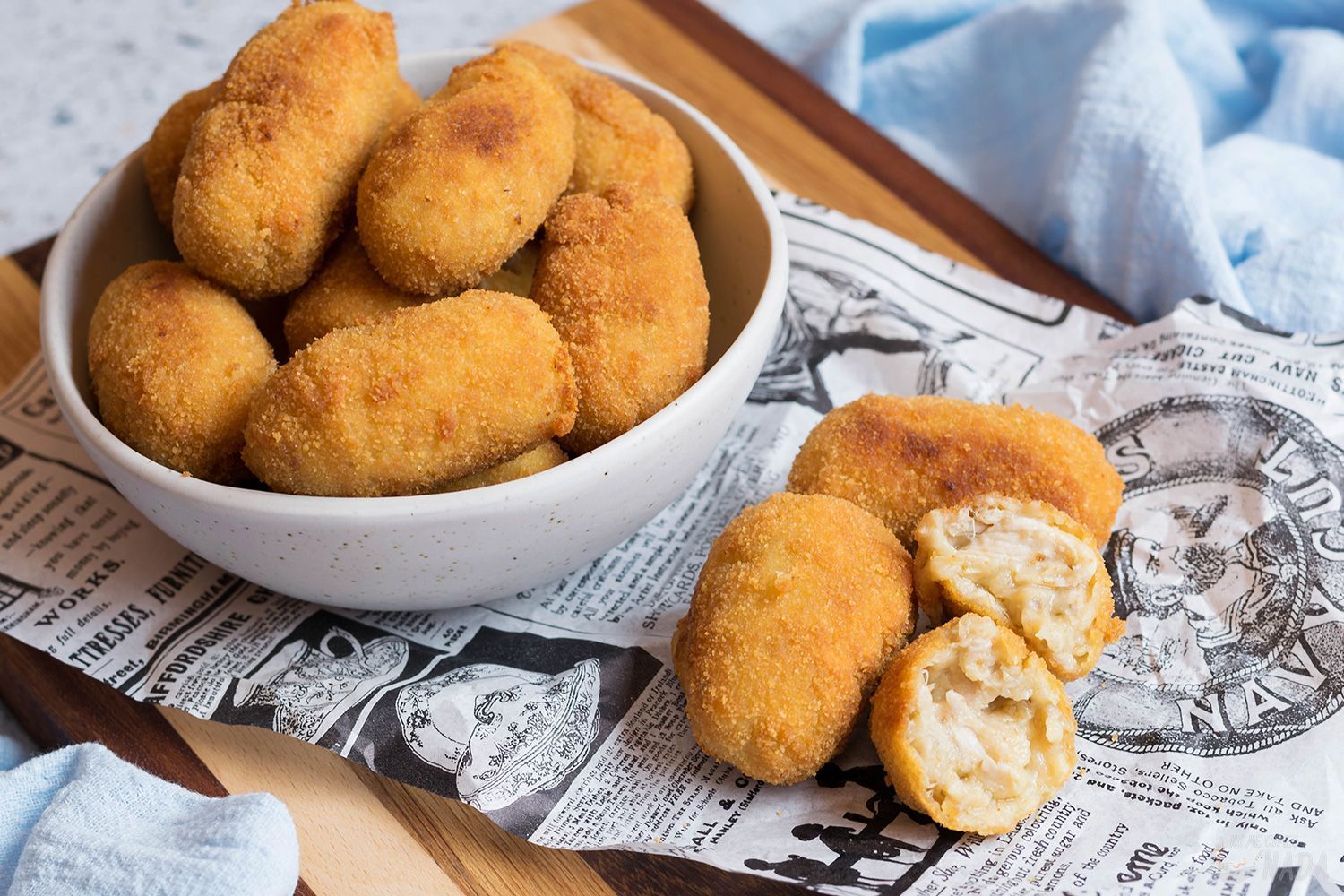 CROQUETAS de CARNE de barbacoa