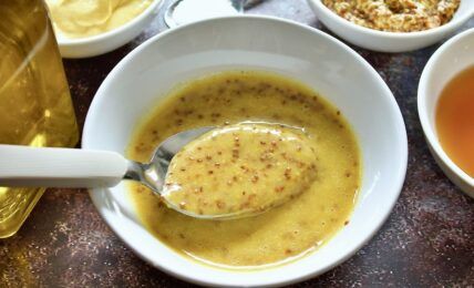 SALSA de MOSTAZA y MIEL