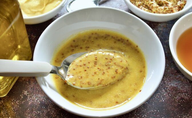 SALSA de MOSTAZA y MIEL