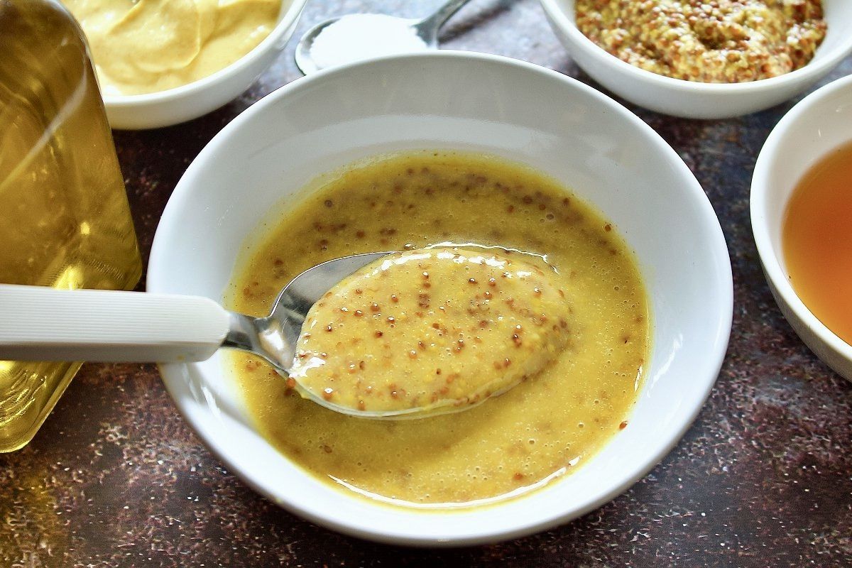 SALSA de MOSTAZA y MIEL