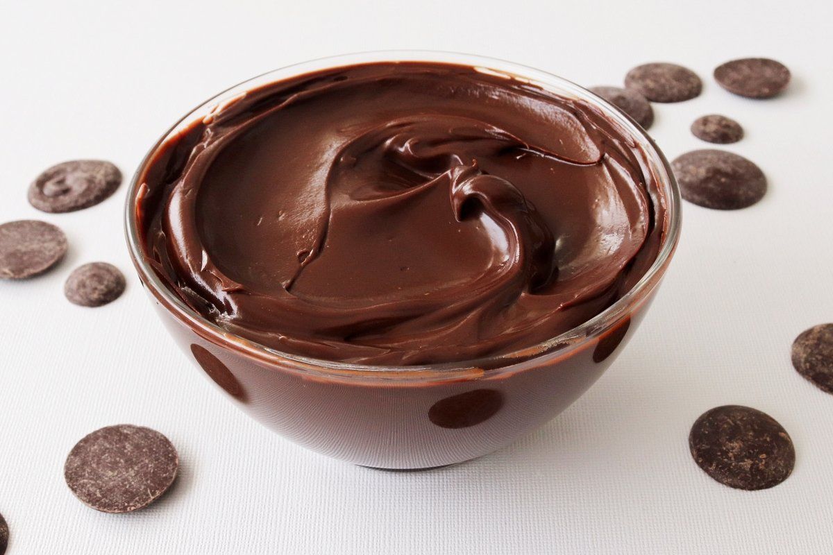 ganache de chocolate