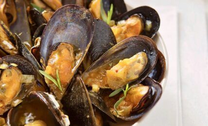MEJILLONES al AZAFRAN