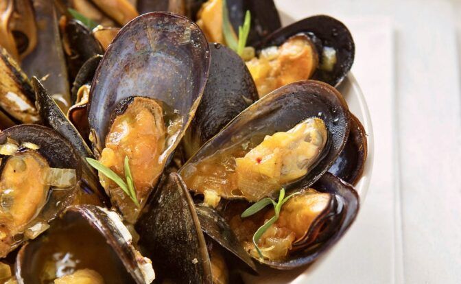 MEJILLONES al AZAFRAN