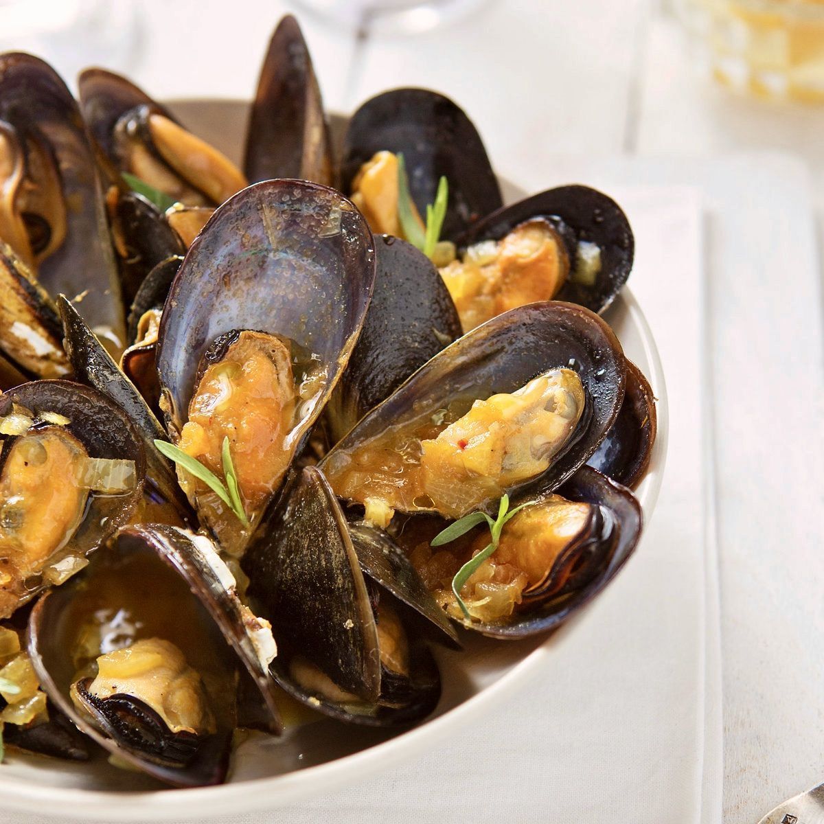 MEJILLONES al AZAFRAN