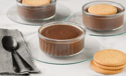 natillas de chocolate caseras