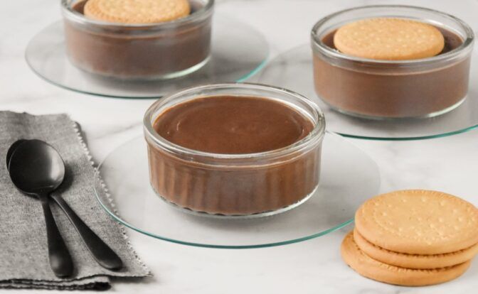 natillas de chocolate caseras