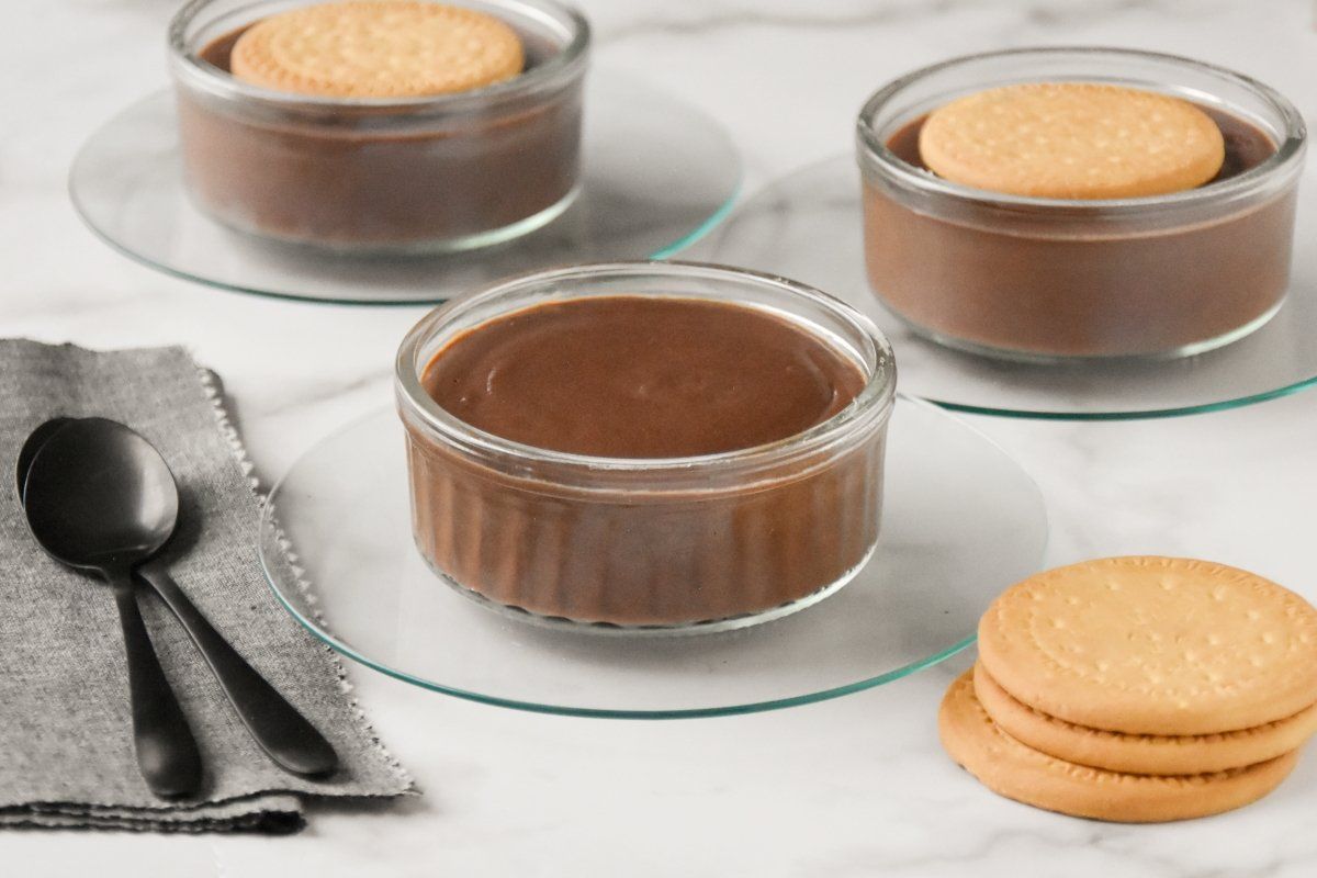 natillas de chocolate caseras