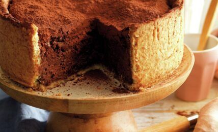 paso a paso para realizar tarta de queso ricotta y chocolate con galleta crujiente resultado final 5be6f177 1200x630