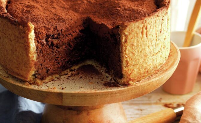 paso a paso para realizar tarta de queso ricotta y chocolate con galleta crujiente resultado final 5be6f177 1200x630