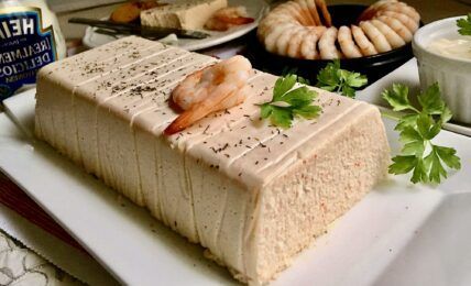 PASTEL de PESCADO y MARISCO