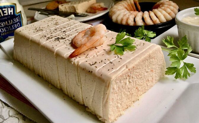 PASTEL de PESCADO y MARISCO