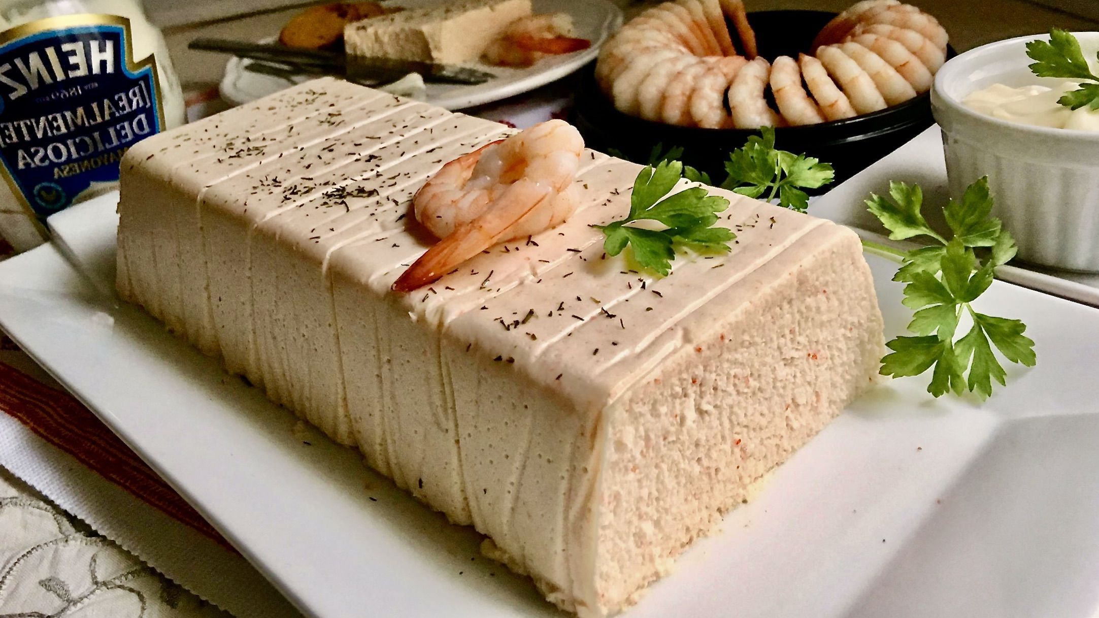 PASTEL de PESCADO y MARISCO