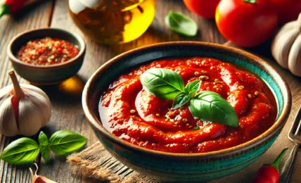 receta de salsa de tomate picante