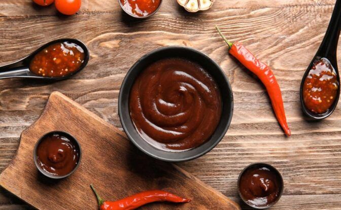 salsa barbacoa casera