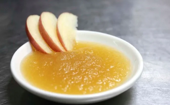 salsa de manzana