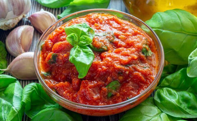 salsa napolitana