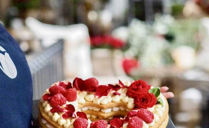 TARTA de SAN VALENTIN