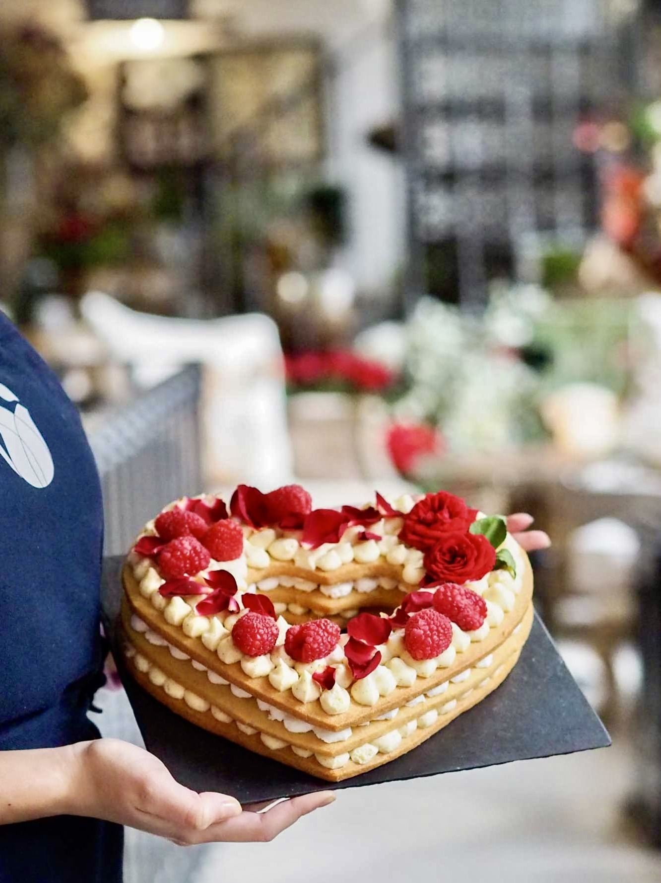 TARTA de SAN VALENTIN