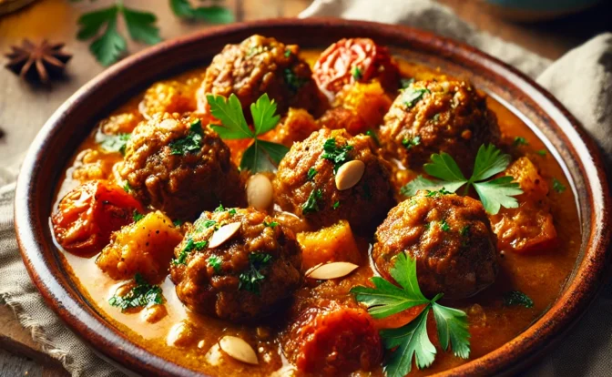 ALBONDIGAS morunas