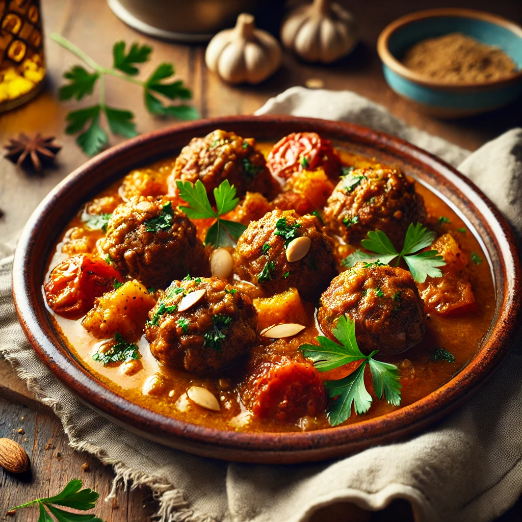 ALBONDIGAS morunas
