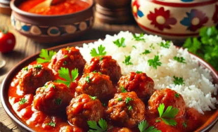 albondigas con tomate