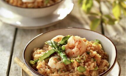 arroz meloso con gambas y esparragos trigueros 5b1287bc 800x800