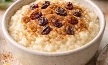 ARROZ con LECHE de SOJA